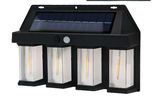 LAMPE SOLAIRE AVEC DETECTEUR DE MOUVEMENT image 3