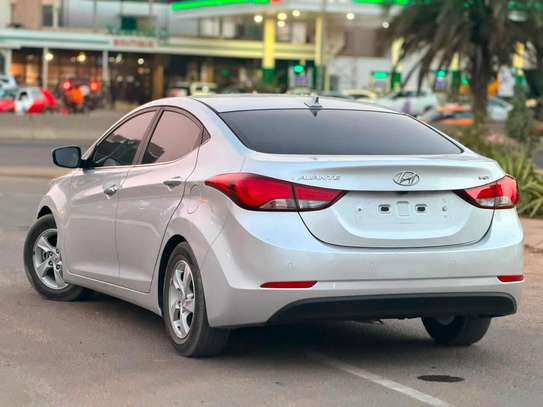 Hyundai Elantra 2017 Diesel automatique image 7
