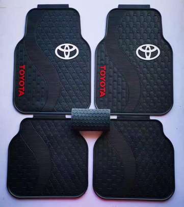 Tapis de sol en similicuir et tapis en plastique image 6