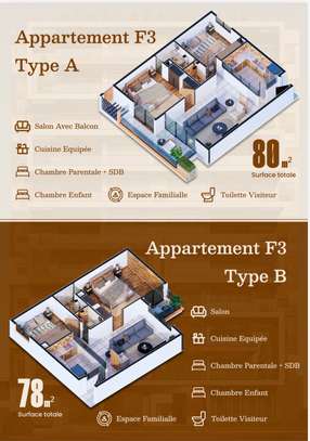 Appartement à vendre sur POINT E image 4
