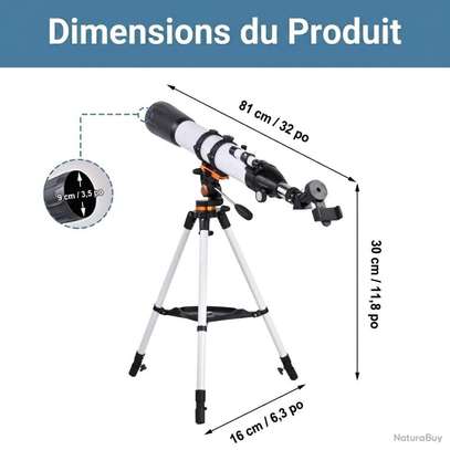 Télescope astronomique professionnel image 6
