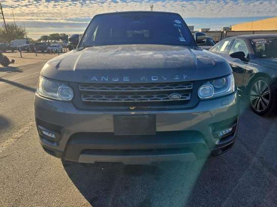 Range rover sport 2016 image 2