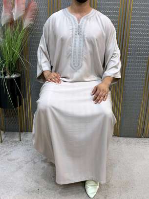 Ensemble jalabé homme 100%Coton . image 5