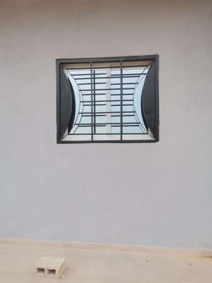 Porte et grille en fer image 5