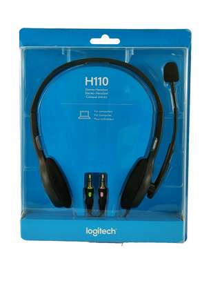 Casque Logitech h110 image 3