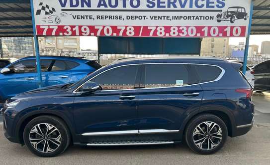Hyundai Santa Fe nouveau 7 places 4wd full options image 2