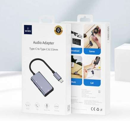 Adaptateur audio professionnel WIWU LT02 USB-C vers USB-C image 11