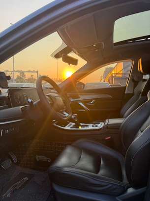 Jetour X70 SUV essence gris métallisé automatique image 9