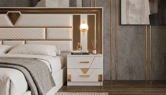 CHAMBRE A COUCHER ARMOIRE 6BATTANTS 5PIECES image 11