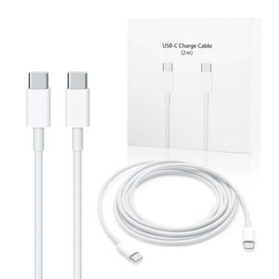 Chargeur macbook usb c original image 4