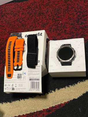 Amazfit T-Rex 3 montre connectée noire robuste image 7