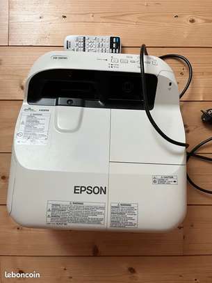Projecteur Epson 485Wi image 5