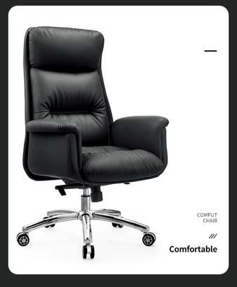 Fauteuil bureau Ministre dossier haut réglable image 5
