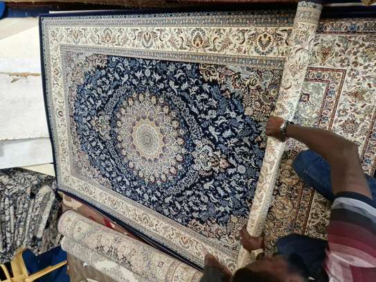 Moquette Salon ROYAL TAPIS iranienne perçant 160x235 image 6