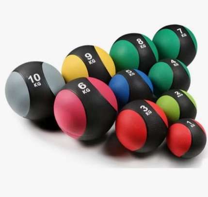 Médecine Ball, Ballon de Musculation, de fitness image 10