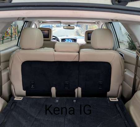 NISSAN PATHFINDER PLATINIUM VIP image 7