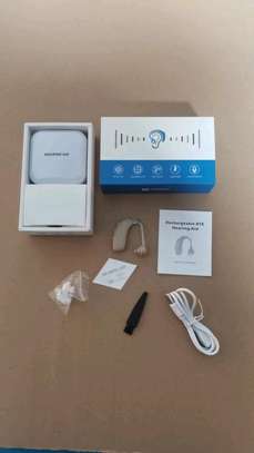Appareil auditif intra-auriculaire rechargeable bleu foncé image 10