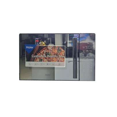 MICRO ONDES HAIER HMW28DBMG POSE LIBRE 28 LITRES AVEC GRILL image 2