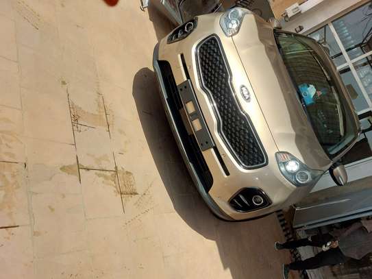 Kia sportage diesel 1.7 image 4