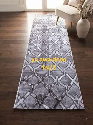 Tapis moderne hexagonal 1x3m image 3