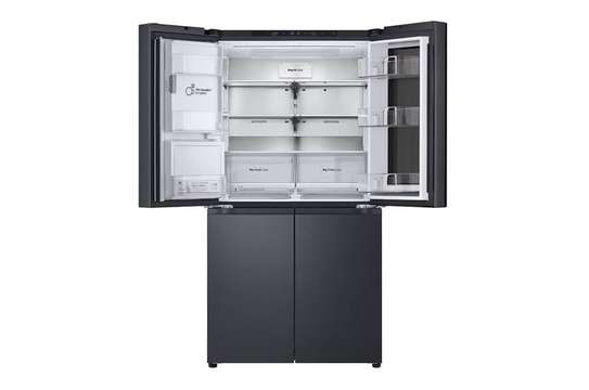 REFRIGERATEUR LG SIDE BY SIDE KNOCK KNOCK 4PORTES NOIR image 9