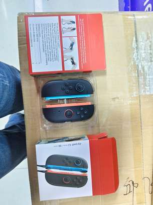 Nintendo Switch manettes Joy-Con 2e génération sans dérive image 2