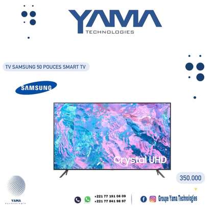 Samsung pouces Crystal UHD Smart TV 4K image 2