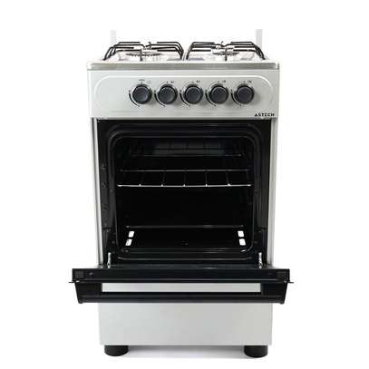 CUISINIERE 4FEUX ASTECH 50X50 A GAZ GRIS CSL50DAS14 image 5