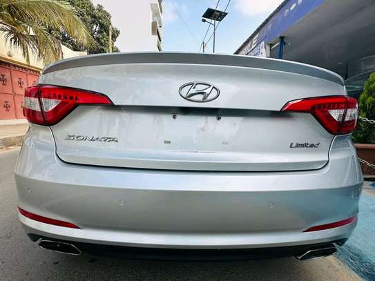 Hyundai sonata 2017 image 12