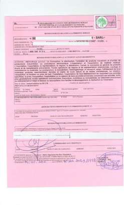 NINEA REGISTRE DE COMMERCE image 3