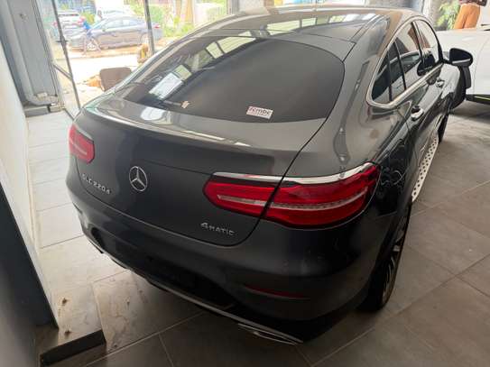 Mercedes GLC 220d 2018 Coupé Sport image 8