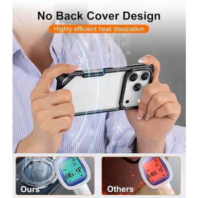 Apple coque bumper en métal pour iphone 17 pro max image 5
