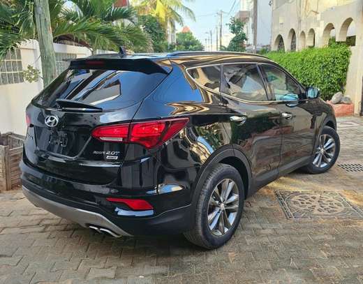 Hyundai santafe 2017 image 8