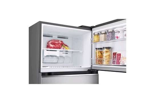 REFRIGERATEUR LG 2PORTES 423LITRES INVERTER NEW MODELE GRIS image 5