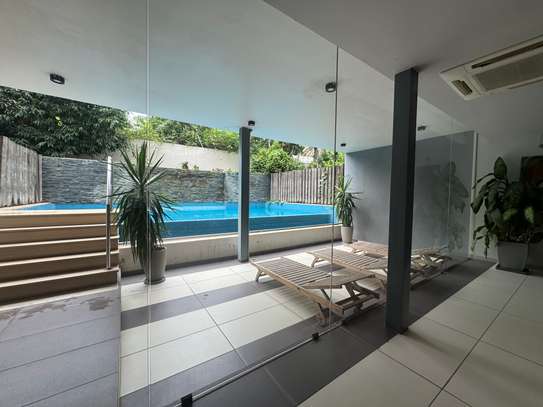 Stodio duplex meubles F2 à louer à fan Mermoz longue durée image 9