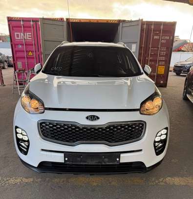 Kia Sportage diesel full options image 6