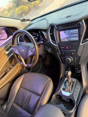 Hyundai santafe 2016- 2017 image 13