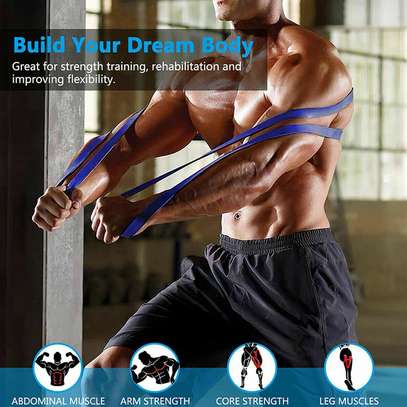 Bandes élastiques pour le fitness image 13