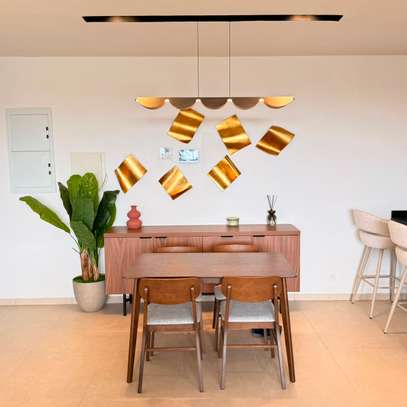 Magnifique appartement de 3 chambres meublé à louer image 2
