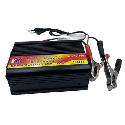 Chargeur pour batteries de voiture - UKC 10A MA-1210A image 6