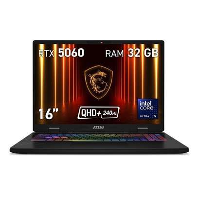 MSI Crosshair 16 HX RTX 5060 image 2