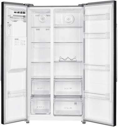 REFRIGERATEUR ELACTRON SIDE BY SIDE 2PORTES AVEC DIST EAU image 4