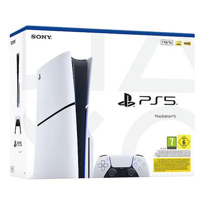 ps5 PlayStation 5 1 To Blanc 4K HDR Puissante image 3