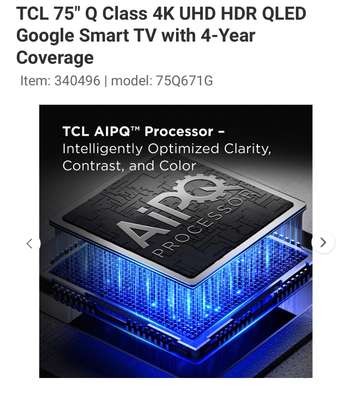 75” TCL Qled 🇺🇸 🇺🇸 image 6