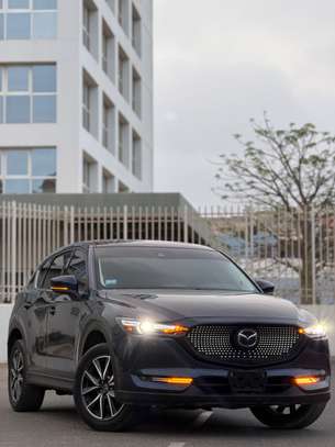 Mazda CX-5 2018 SUV Bleu foncé Puissant image 2