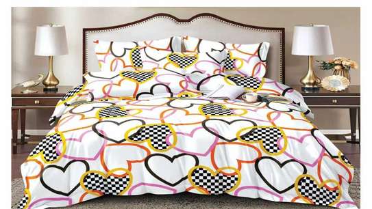 Draps en coton et oreillers image 4