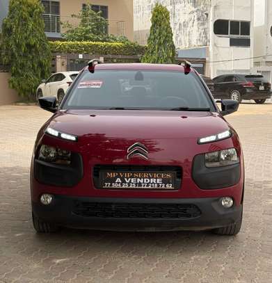 Citroën C4 Cactus 2016 manuel diesel venant déjà dedouané image 15