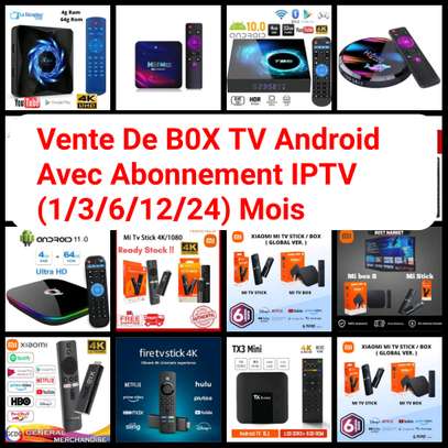 Box TV 4K Avec Abonnement IPTV image 9