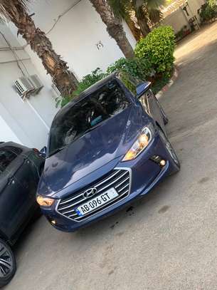 LOCATION HYUNDAI AVANTE 2018 image 4