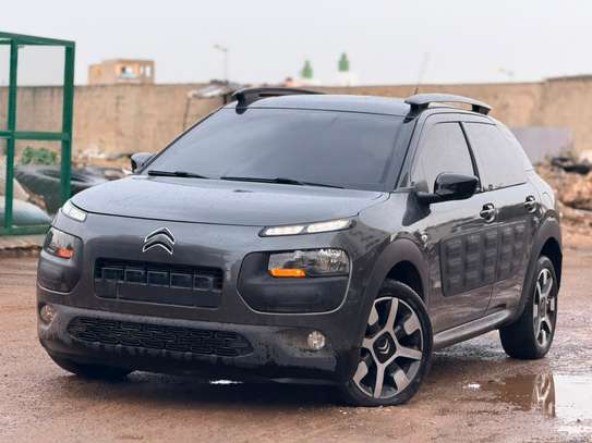 Citroën C4 *Cactus* ANNÉE : 2017 image 4